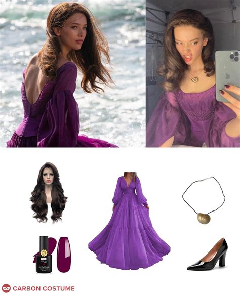 Vanessa from The Little Mermaid (2023) Costume Guide for Cosplay ...