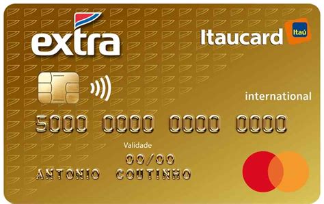 Cart O Extra Ita Internacional Mastercard Mobills Finan As E Cart Es