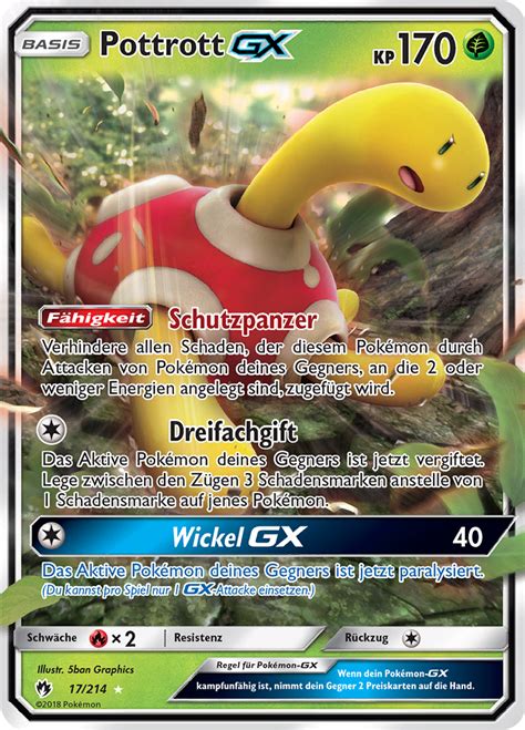 Pottrott Gx Wert Bild K Nstler Seltenheit Pokemonkarte De