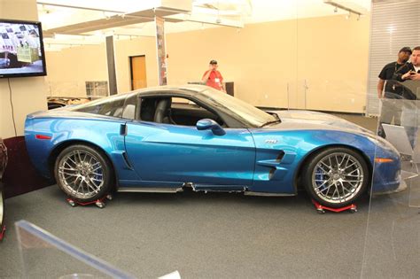 Corvette Museums Blue Devil Corvette Zr1 To Be Restored By Gm In