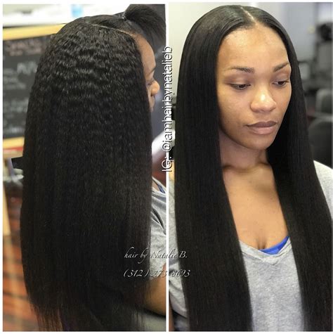 Super Flat Extremely Natural Looking Sew In😍 Hair Used Natural