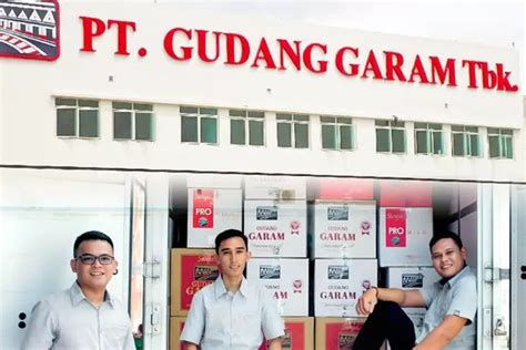 MAU KARIR ANDA MENTERENG Lowongan Kerja PT Gudang Garam Tbk Bisa Jadi