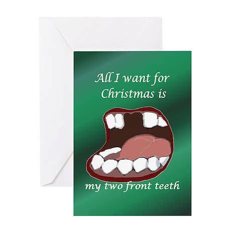 All I Want for Christmas Are My Two Front Teeth Gr by MuggleFunds