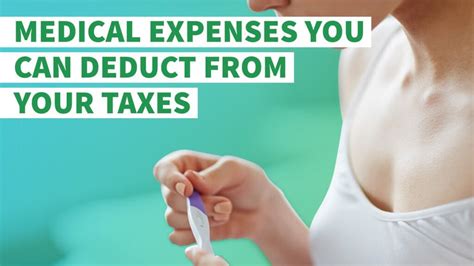 Medical Expenses You Can Deduct From Your Taxes Medical Tax Time