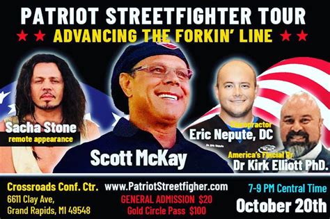 Patriot Street Fighter Tour - Grand Rapids, MI USA - The Liberty Club