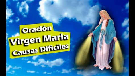 1 Oración poderosa a la Virgen María para resolver casos difíciles