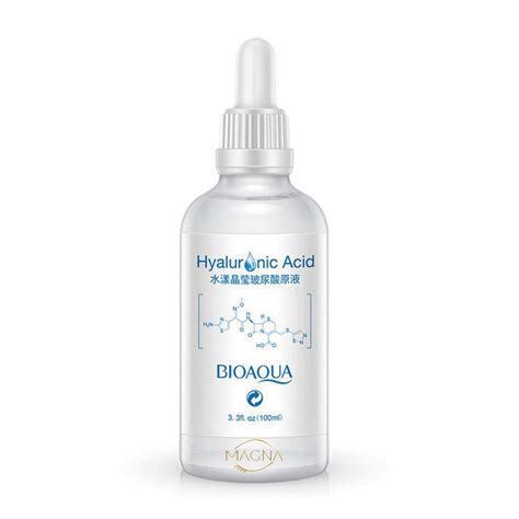 SUERO ÁCIDO HIALURONICO BIOAQUA – Magna Cosmetics