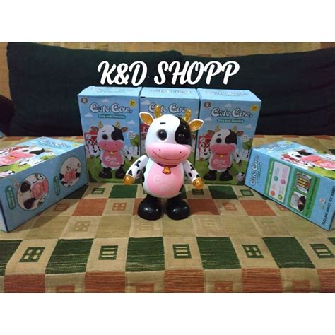 Jual MAINAN ROBOT DANCE COW SAPI ROBOT JOGET Shopee Indonesia