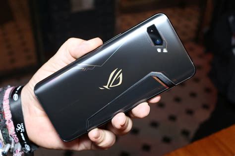 Asus Rog Phone Echt Extremes Gaming Smartphone Ab Euro