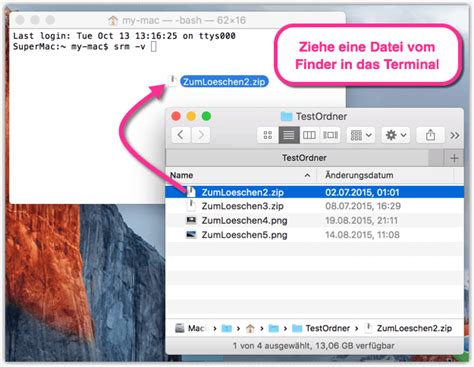 Mac Dateien Und Ordner Sicher L Schen Techmixx