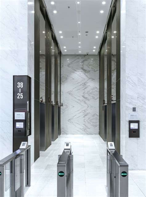 G Tower Project Gallery Elevators Escalators Hitachi Global