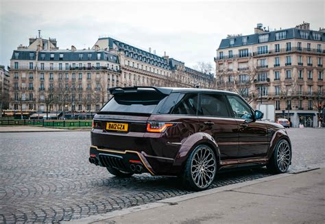 Barugzai Cabaro II Wide Edition Body Kit For Land Rover Range Rover