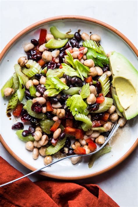 30 Healthy Summer Potluck Salads to Make Now | foodiecrush.com