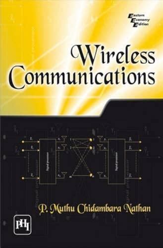 Wireless Communications Nathan 9788120335141 Abebooks