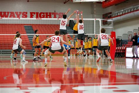 Photo Album Volleyball Vs St Norbert Wabash College