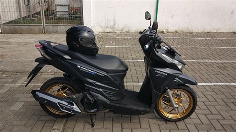 89 Vario 150 Modifikasi Hitam Pictures MyWeb