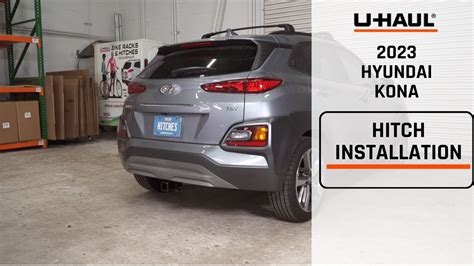 Hyundai Kona U Haul Trailer Hitch Installation Cqt