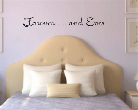 Foreverand Ever Vinyl Wall Decal Forever Vinly Wall Decal Forever Love Wall Decal Love