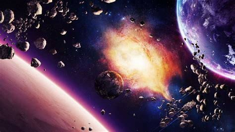 Planet Explosion Wallpapers - Top Free Planet Explosion Backgrounds - WallpaperAccess