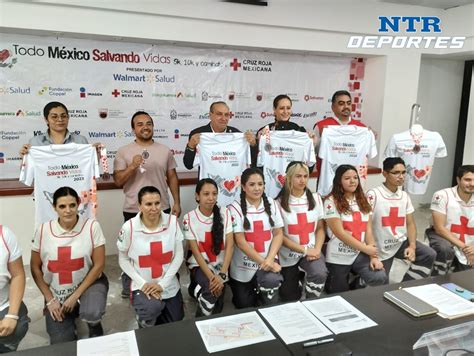 Presentan Carrera Todo M Xico Salvando Vidas Ntr Zacatecas