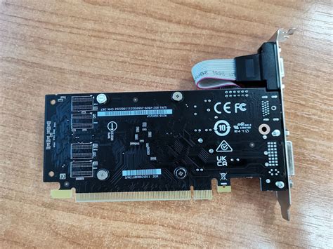Видеокарта MSI GeForce 210 1G LP — купить в интернет-магазине ОНЛАЙН ...
