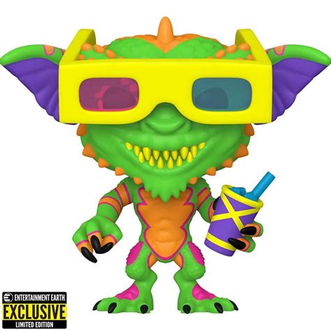 Entertainment Earth Debuts Exclusive Black Light Glow 'Gremlins' Funko ...