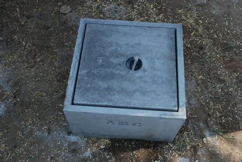 Abc Concrete Earthig Chamber Cover For Construction Grade M To M