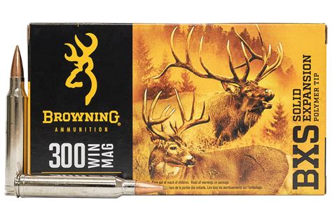 Browning 300 WIN MAG 180 Gr BXS 20 Box Sportsman S Outdoor Superstore