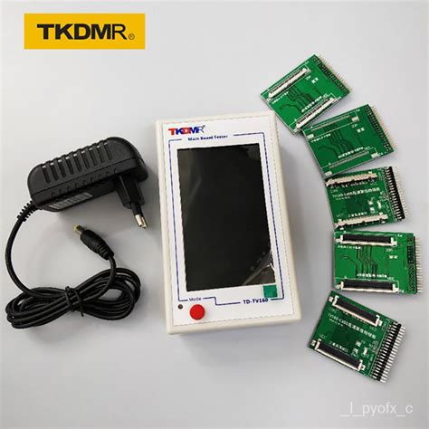 Tkdmr New Tv Full Hd Lvds Turn Vga Led Lcd Tv Mainboard Tester