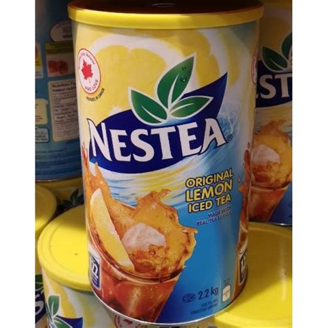 Nestea Original Lemon Iced Tea 22 Kg Deliver Grocery Online Dg