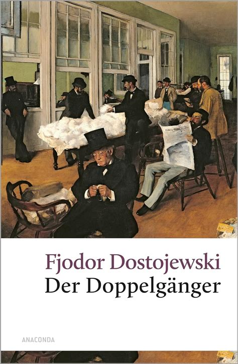 Der Doppelg Nger Fjodor Dostojewski Amazon Fr Livres