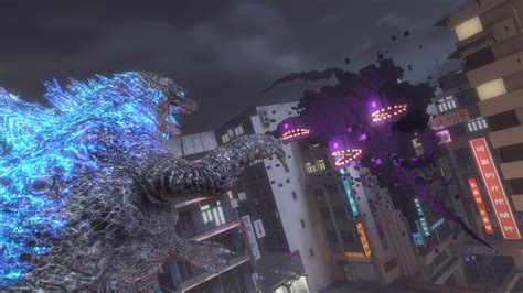 Sfm Godzilla Vs The Wither Storm By Rumblewumble On Deviantart