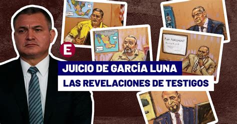 Juicio Vs García Luna En Eu Estas Fueron Las Revelaciones De Testigos