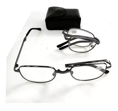 Gafas Lectura Lentes Plegables Lupas Portatil Estuche MercadoLibre