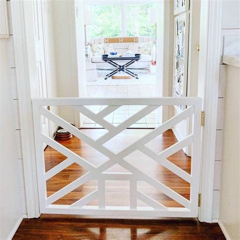 Baby Gate With PET DOOR Cat Door Dog Door Baby Gate - Etsy