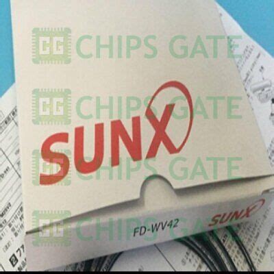 1PCS New SUNX FD WV42 Photoelectricity Sensor Fast Ship EBay