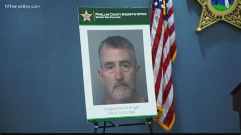 Pinellas County Corrections Sergeant Arrested Attacked Inmate