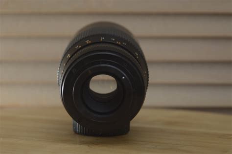 Chinon M42 Auto 200mm F3 5 Lens A Beautiful Example Of Vintage Glass