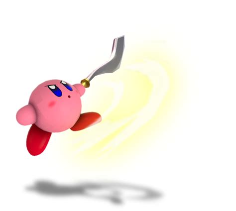 Smash Styled Render No39 Kirby By Thenightcapking On Deviantart