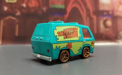 Hot Wheels The Mystery Machine Modellauto Von Hot Wheels Modelly
