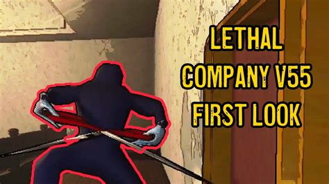 Lethal Company V New Update First Look Youtube