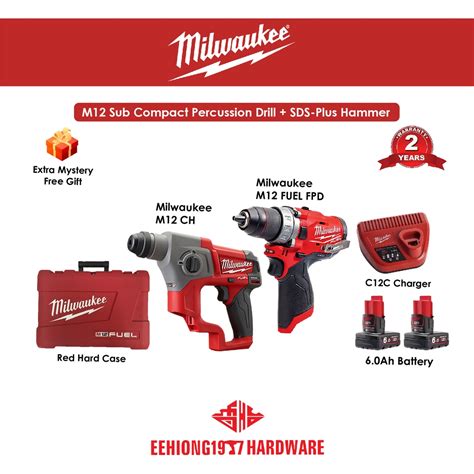 Milwaukee M Fpd Fuel Mm Speed Percussion Drill Driver Nm Solo