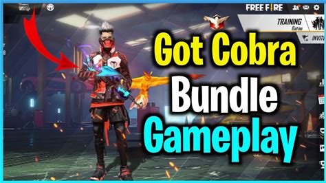 🤑 Finally Got New Cobra Bundle In Free Fire Gameplay Cobra Bundle Return In Free Fire Youtube