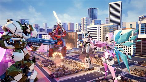 Override: Mech City Brawl Announced, Releases on December 4th