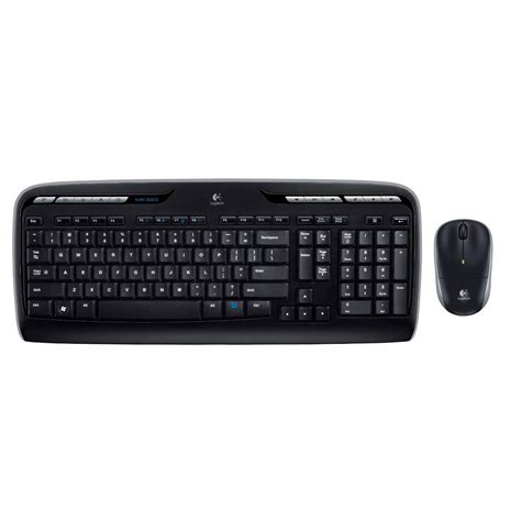 Logitech Mk320 Keyboard Mouse Combo Pacific Ergonomics