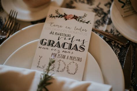 Frases De Agradecimiento Para La Boda Los Textos M S Originales