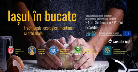 Iașul în bucate tradiționale ecologice montane și artizanale La IASI