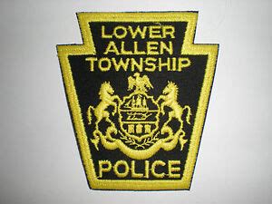 LOWER ALLEN TOWNSHIP, PENNSYLVANIA POLICE DEPARTMENT PATCH | eBay