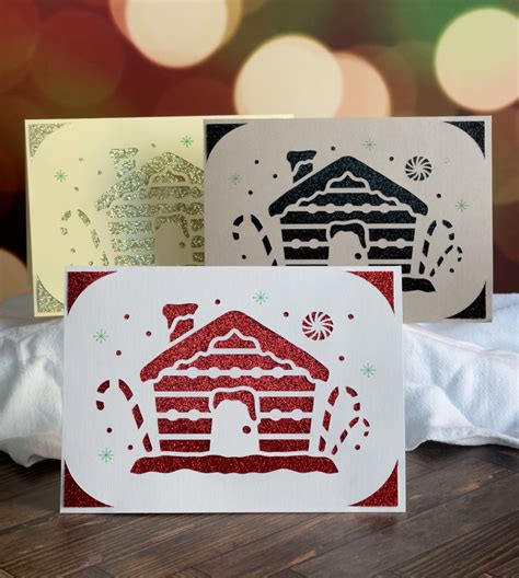 Cricut Christmas Card Ideas