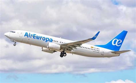 Air Europa Tiene Previsto Recibir Sus Primeros Max En Avion